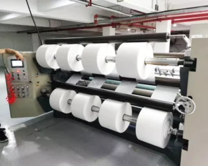 High Speed Automatic Slitting Rewinding Paper Film Aluminum Foil Slitter Rewinder Machine