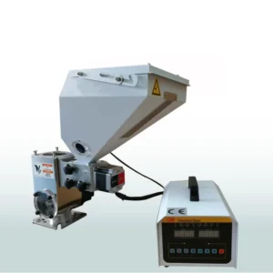 High-Speed Automatic Stainless Steel Gravity-Free Masterbatch Mixer for Color Matching in Injection Molding Plastic Production