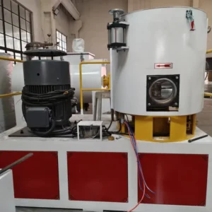 High Speed Automatic Vertical Horizontal Stainless Steel Mixer for Plastic Powder Granules 380V 400 1000kg h Output