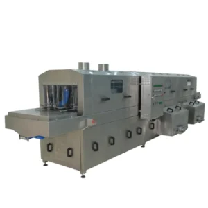 High Speed Automatic Wash Machine for Plastic Basket