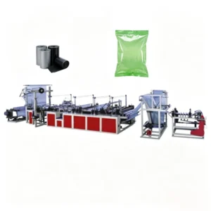 High Speed Bag Making Machine Automatic System for Plastic Bag Manufacturing