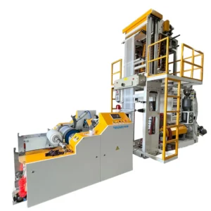 High Speed Biodegradable LDPE PE PP HDPE Plastic Bag Blow Film Machine Blown Film Extruder Plastic Blowing Machine