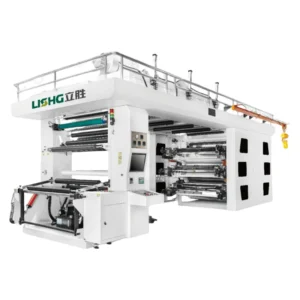 High Speed CI Type Flexo Packaging Printing Machine Plastic Paper Flexographic Printer