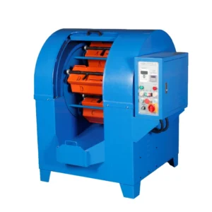 High Speed Centrifugal Drum Grinding Polishing Machine with Motor Gear Bearing 380V 2.2kW