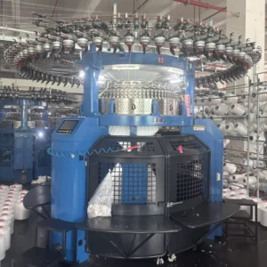 High Speed Computerized Circular Knitting Machine for Double Jersey Fabric Production Industrial Textile Equipment