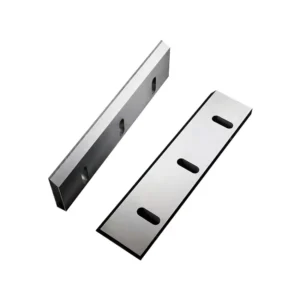 High Speed D2 M2 52100 Steel Shredder Blades and Crusher Machinery Accessories with Straight Smooth Edge