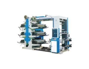 High Speed Digital Flexo Printing Press