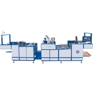 High Speed Electric Roll to Roll Laminator for Textiles BOPP Film Lamination Automatic Laminating Machine ZSFM 800 Wooden Case