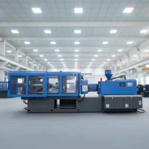 High Speed Energy Saving Horizontal Hydraulic Screw IML Automatic Injection Molding Machine HDPE PP PET Container Tubs Water