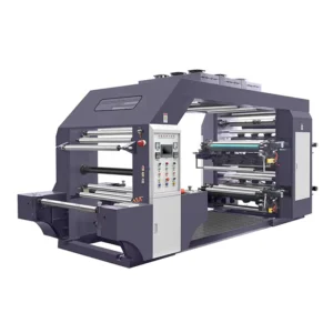 High Speed Flexo Printing Machine