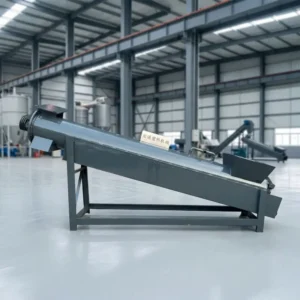 High Speed Friction Washer Pre Washing for Plastic Pelletizing Line Contaminated PP PE Film Bottle Flakes Scrubbing Machine
