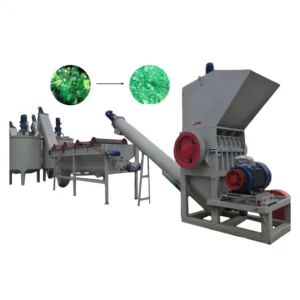 High Speed Friction Washing Machine for Plastic PP PE Film and PET Flakes High Efficiency Recycling Washing Line