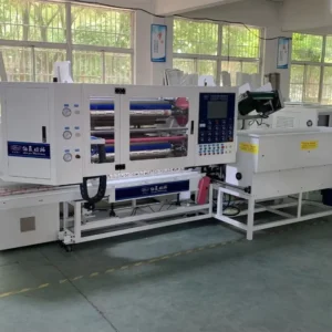 High Speed Fully Automatic Adhesive BOPP Packing Tape Slitting Rewinding Machine