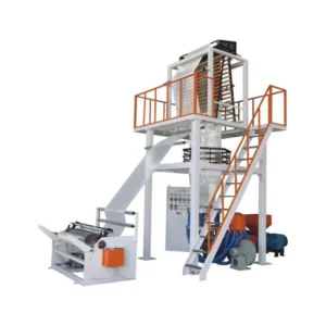 High Speed Fully Automatic Plastic LDPE HDPE PE PP Co Extrusion Extrusion Nylon Extruder Film Blowing Machine