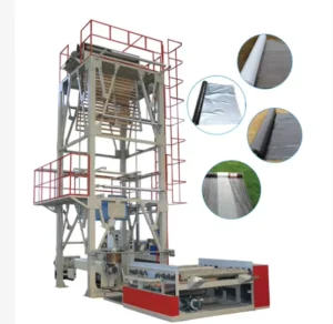 High Speed Good Performance LDPE LLDPE Plastic Mulch Film Machine Greenhouse Film Machine 200-300kg/h Multi Color