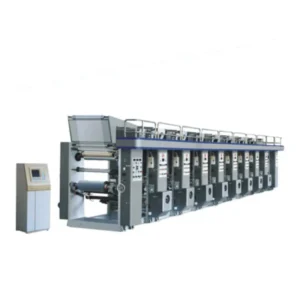 High Speed Gravure Printing Machine
