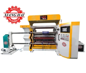 High Speed High Accuracy Paper Plastic Slitting Machine Slitter Rewinder Machine Automatic Slitting Rewinding Machine