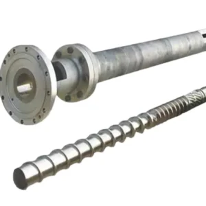 High Speed High Accuracy Steel Injection Molding Machine Screw Barrel Extruder Plastic Machinery