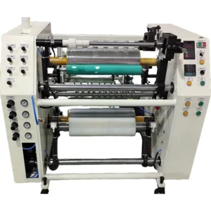 High Speed High Productivity Rewinding and Slitting Machine for PVC/PE Wire Film Rewinder