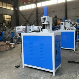High-Speed Hydraulic Punching Machine 4KW Motor Power Scaffold Pipe Cutting Tube End Forming Notching Hole