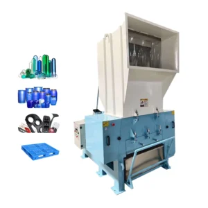 High Speed Industrial Plastic Crusher and Shredder Machine for Auto Parts Plastic Granulator Pvc Plastic Grinder