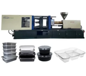 High Speed Injection Machine Special for Making the Thin Wall Plastic Products with Servo Motor System