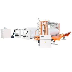 High Speed Jumbo Roll Paper Slitting And Rewinding Machine With CE For Business Use