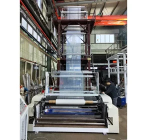 Blown Film Extrusion Machine