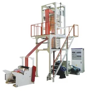 High Speed LDPE HDPE High-Low Pressure Blowing Film Extruder Machines Monolayer Blown Film Extrusion Machine