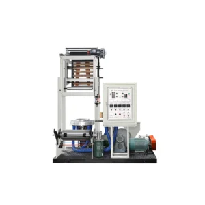 High Speed Mini Agriculture Biodegradable HDPE LDPE PE Plastic Shopping Bag Film Blowing Extrusion Machine