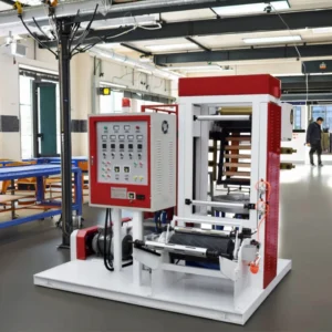 High Speed Mini Blown Extrusion Film Machine Tplast TP 45 Taiwan Quality Price PP Film Blowing Machine Processing