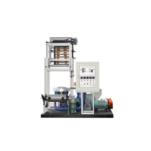 High Speed Mini HDPE LDPE Film Blowing Machine Plastic Extruder