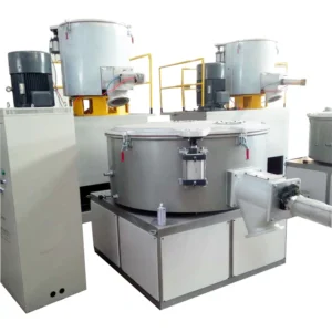 High Speed Mixer Hot and Cooling Mixing Unit PVC Resin Compounding Mixer Machine