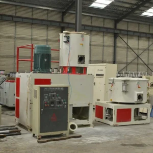 High Speed Mixer Hot and Cooling Mixing Unit PVC Resin Compounding Mixer Machine