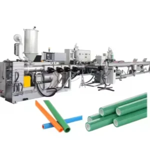 High Speed Multi Layer Film Blowing Extruder with PLC Control System