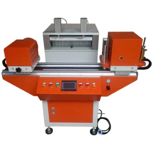 High Speed Multi functional Golden Hot Foil Stamping Machine for Book Edge Polishing Gilding Machine