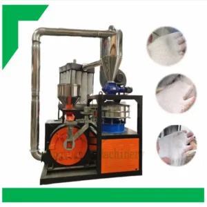 High Speed New CE Certified Multi Function PET ABS PE LDPE HDPE PP PVC Plastic Pulverizer Mill Machine