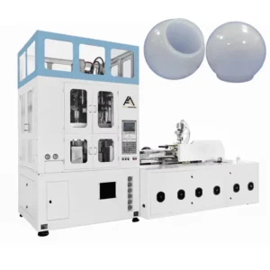 High Speed One Step ISBM Machine for LED Light Bulb Cover Automatic Injection Stretch Blow Molding Equipment PET PC
