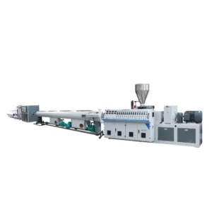High Speed PP HDPE Strap Pipe Extrusion Machine Line Single Screw