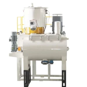 High Speed PVC Mixer Machine Heating Cooling Mixing Unit Plastic Mixer