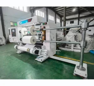 High Speed Paper Film Surface Slitting and Rewinding Machine