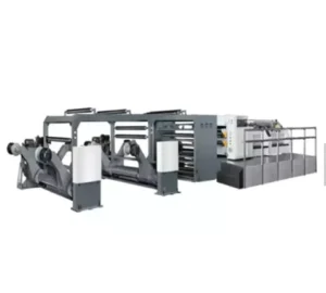 High Speed Paper Roll Slitter Rewinder for Jumbo Kraft Paper Rolls