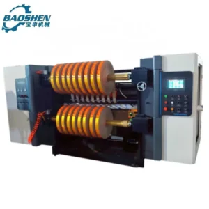 High Speed Paper Roll Slitting Machine Fully Automatic Laminated Paper Slitter Firecracker Paper Slitting Machine Factory