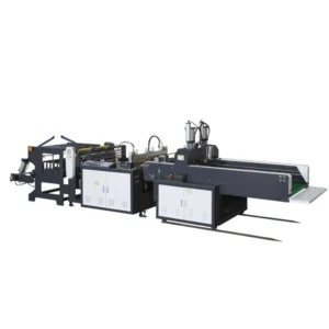 High Speed Plastic Bags Manufacturing Machine T shirt Bag Making