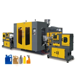 High Speed Plastic Bottles Making Machine Multi PP HDPE Washing Soap Detergent Bottle Making Extrusion Blow Molding Machine