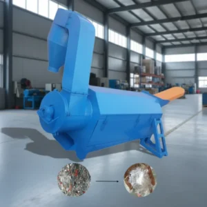 High Speed Plastic Dewatering Drying Machine Centrifugal Spin Dryer for PE PP PET ABS PVC Recycling Line