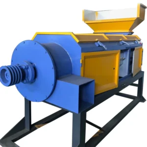High Speed Plastic Dewatering Drying Machine Plastic Waste Centrifugal Dryer