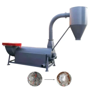 High Speed Plastic Dewatering Machine Dryer for Waste Plastic Recycling Plant