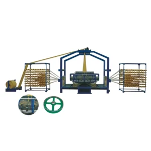 High Speed Plastic Flat Yarn Extruder Equipment For Circular Loom