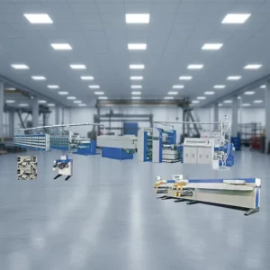 High Speed Plastic PP HDPE Flat Yarn Drawing Tapes Extrusion Machine Line
